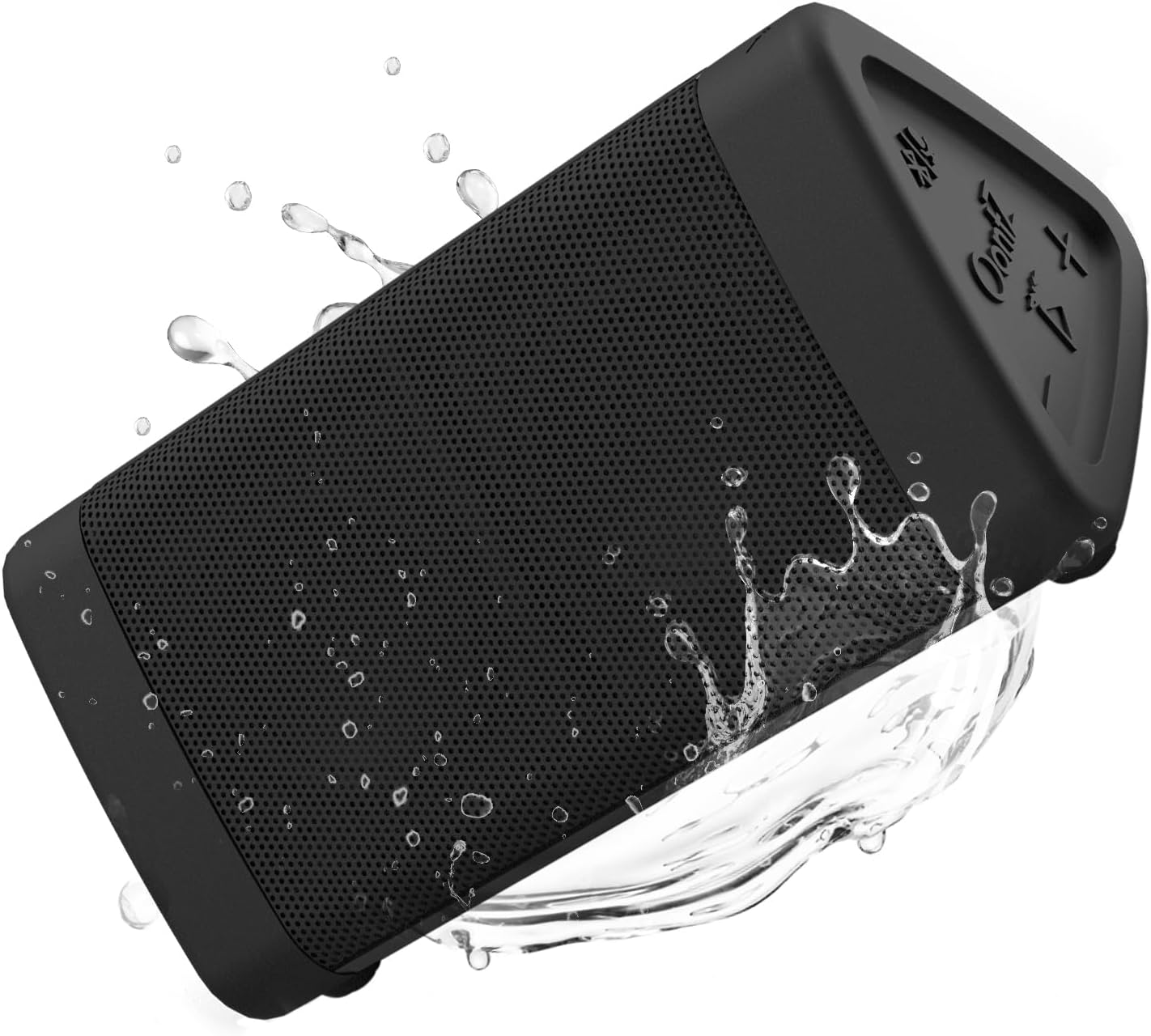 OontZ Angle 3 Portable Bluetooth 5.4 Speaker 12W Sound 24Hr Battery IPX5 Water-Resistant 100Ft Wireless Range Budget Bluetooth Speaker for Travel Outdoor Home