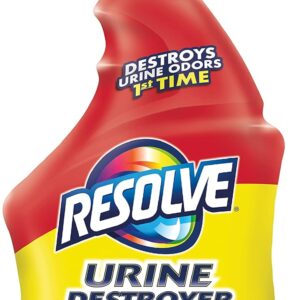 Pet Stain and Odor Remover Carpet Cleaner Solution for Cat and Dog Urine 32 Fl Oz Urine Destroyer Spray
