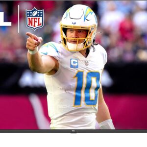 TCL 40-Inch 1080p LED Smart TV with Roku TV and Alexa Google Assistant Apple HomeKit Compatibility