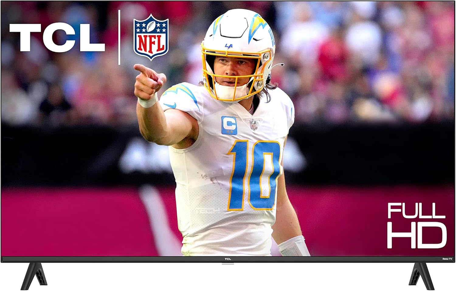 TCL 40-Inch 1080p LED Smart TV with Roku TV and Alexa Google Assistant Apple HomeKit Compatibility