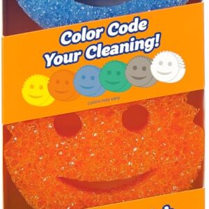 BPA-Free Scratch-Free Multipurpose Kitchen Bathroom Household Cleaning Sponges