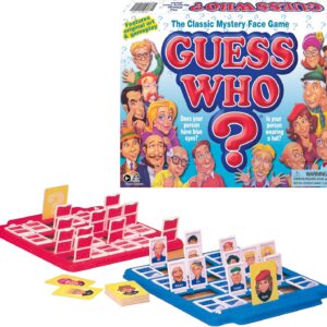 Classic Children's Mystery Board Game Guess Who by Winning Moves Games USA for 2 Players Ages 6+