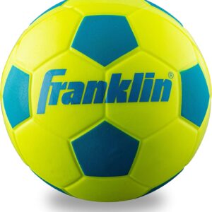 Franklin Sports 6.5 Inch Foam Soccer Ball for Kids Backyard Play and First Time Practice