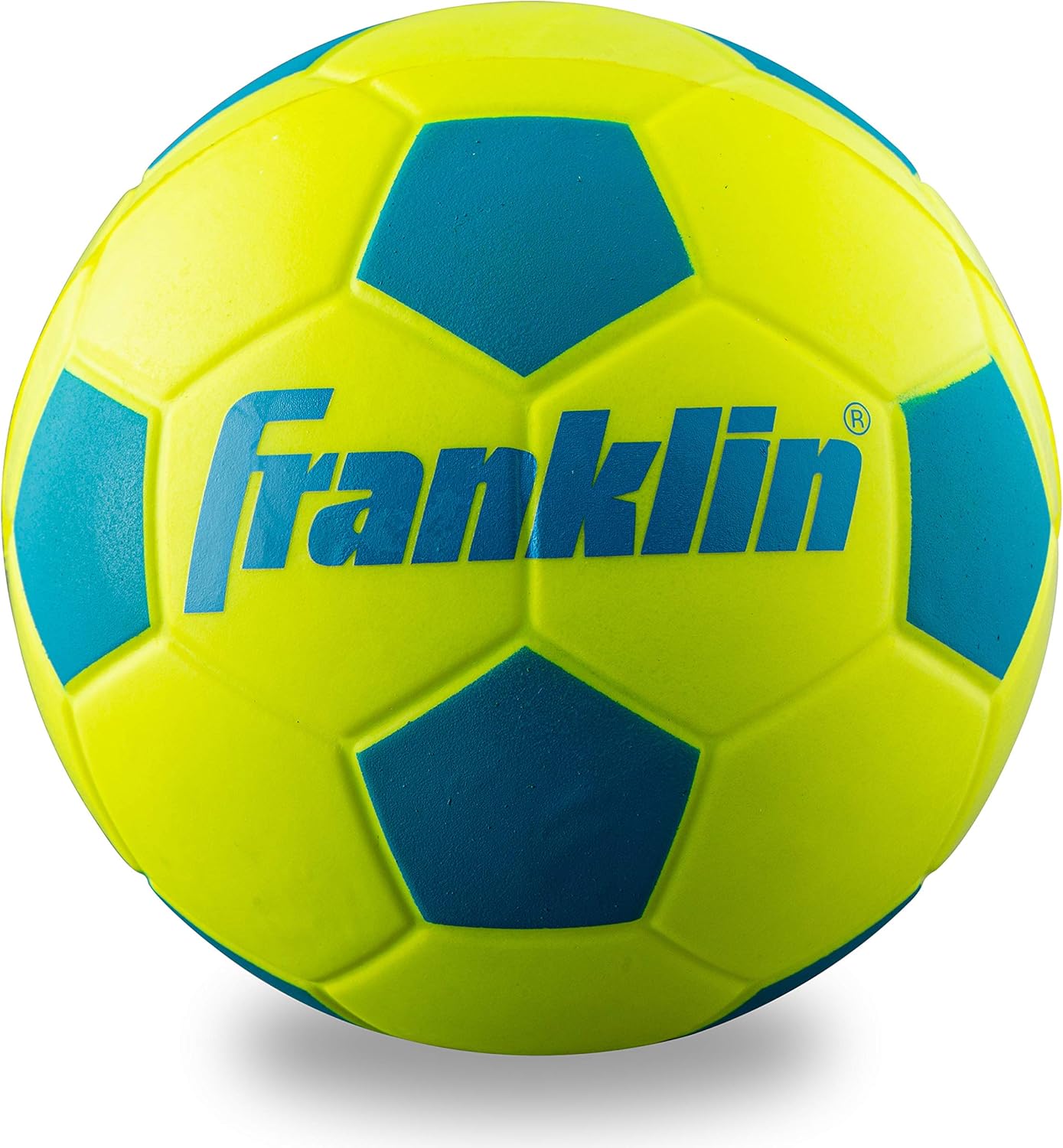 Franklin Sports 6.5 Inch Foam Soccer Ball for Kids Backyard Play and First Time Practice