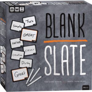 BLANK SLATE Word Association Party Game for Family Game Night Ages 8+