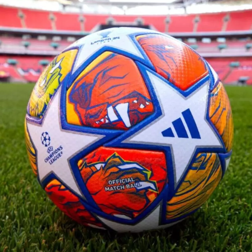 Adidas Champions League UEFA London 2024 Pro Official Match Soccer Ball OMB