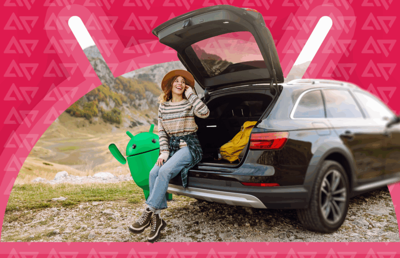 Android Phone Becomes Unexpected Travel Buddy on Solo Trip