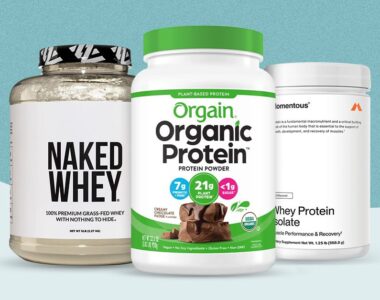 Best Protein Powders for Building Muscle