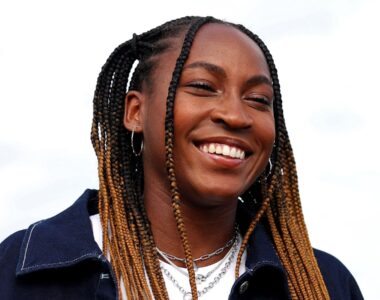 Coco Gauff All White Living Room Chic Minimalist Design