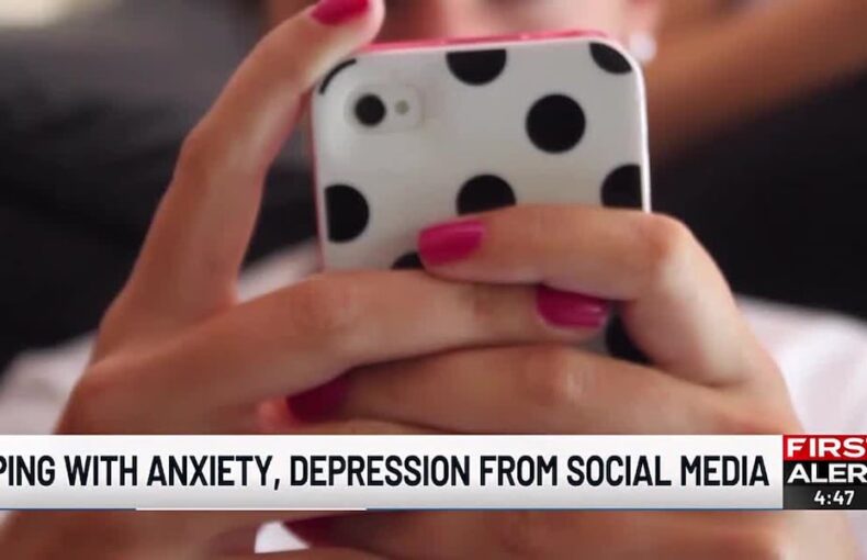 Coping with Social Media Anxiety and Depression WOWT