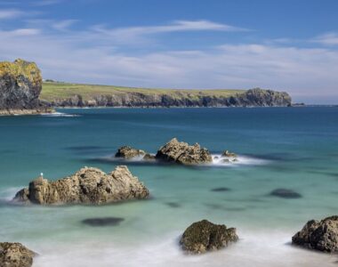 Cornwall Beach Compared to Dominican Republic for its Waters Travel News