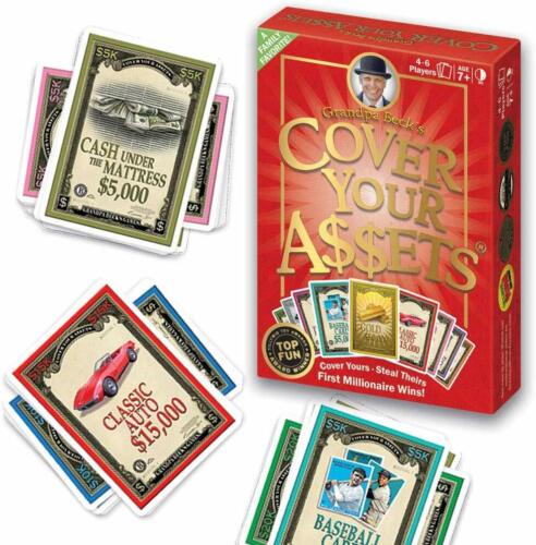 Cover Your Assets Grandpa Becks Game New