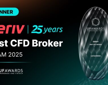 Deriv Wins Best CFD Broker LATAM 2025 Award Solidifying Regional Leadership Finance Magnates