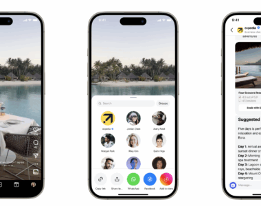 Expedia Launches AI Generated Tool for Easy Travel Booking