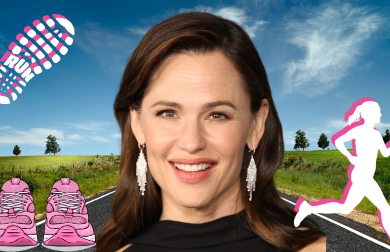 Jennifer Garner Wants You to Jog With Her