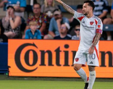 Luciano Acosta Scores 2 Goals as FC Dallas Beats Sporting Kansas City