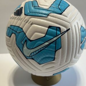 Nike Academy Soccer Ball White Blue Size 5 FZ2966-101