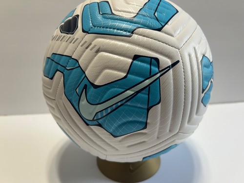 Nike Academy Soccer Ball White Blue Size 5 FZ2966-101