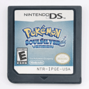 Nintendo NDS 2DS 3DS Game Card SoulSilver US Version with US SHIPPING