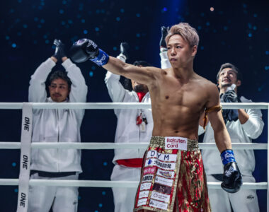 ONE 173 Tokyo November 16 Pre Sale Ticket Lottery