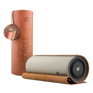 Owlee Scroll Premium Portable Bluetooth Wireless Speaker With Leather Case