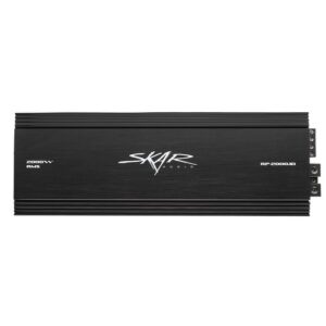 Skar Audio RP-2000.1D 2800W Max Power Class D Monoblock Sub Amplifier