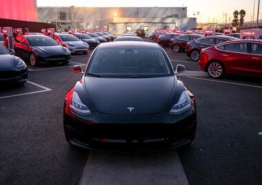 Tesla Aims to Slash China Battery Spending