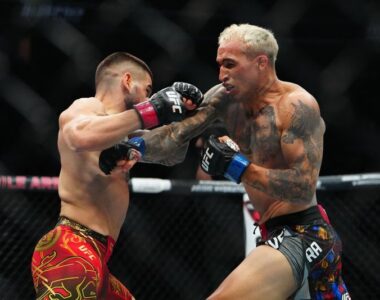 Topuria Knocks Out Oliveira to Win UFC Lightweight Title in Mixed Martial Arts