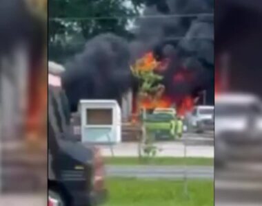 Upstate Business Fire Crews Responding