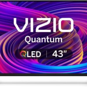 Vizio 43 Inch Quantum 4K DLED UHD HDR Smart TV