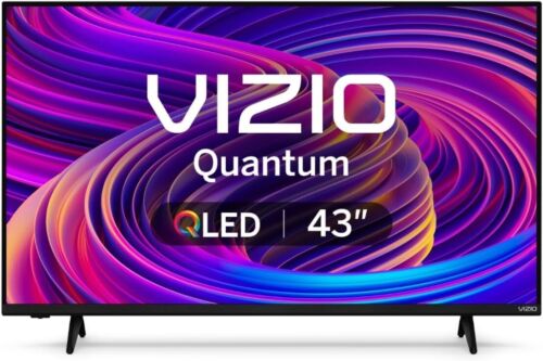 Vizio 43 Inch Quantum 4K DLED UHD HDR Smart TV