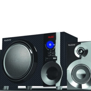 Wireless Bluetooth Stereo Speaker System with SD, AUX, USB and FM Radio