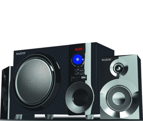 Wireless Bluetooth Stereo Speaker System with SD, AUX, USB and FM Radio