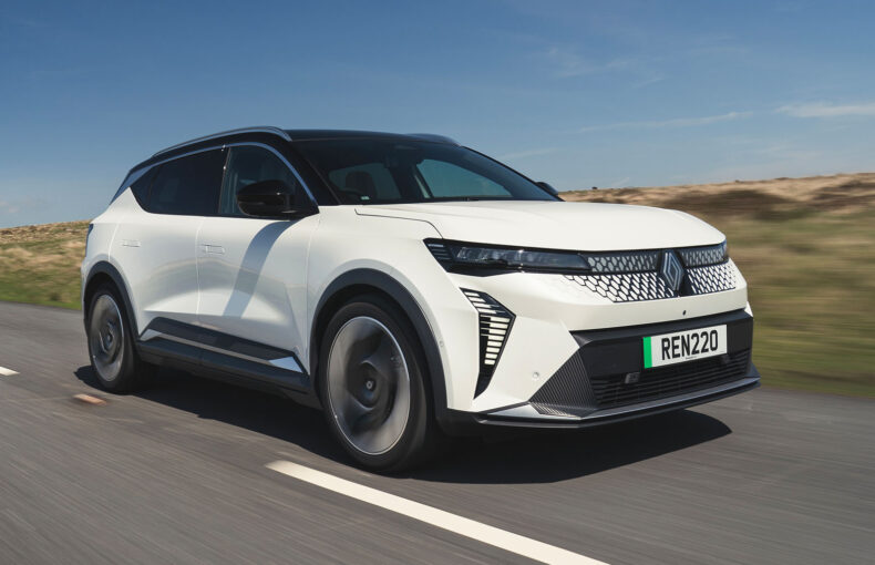 2025 Renault Scenic E-Tech Review, Price, and Specifications