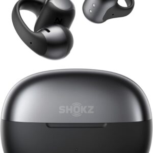 SHOKZ OpenDots ONE Wireless Bluetooth Open-Ear Headphones with Microphone and Dolby Audio