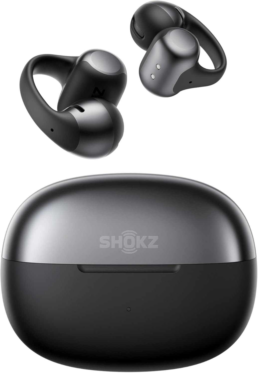 SHOKZ OpenDots ONE Wireless Bluetooth Open-Ear Headphones with Microphone and Dolby Audio