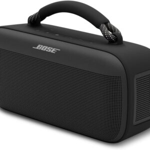Bose SoundLink Max Portable IP67 Waterproof Bluetooth Speaker with 20 Hours Playtime and AUX Input