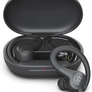 JLab Go Sport+ Wireless Workout Earbuds with C3 Clear Calling, Secure Earhook, 35+ Hour Playtime, 3 EQ Sound Settings