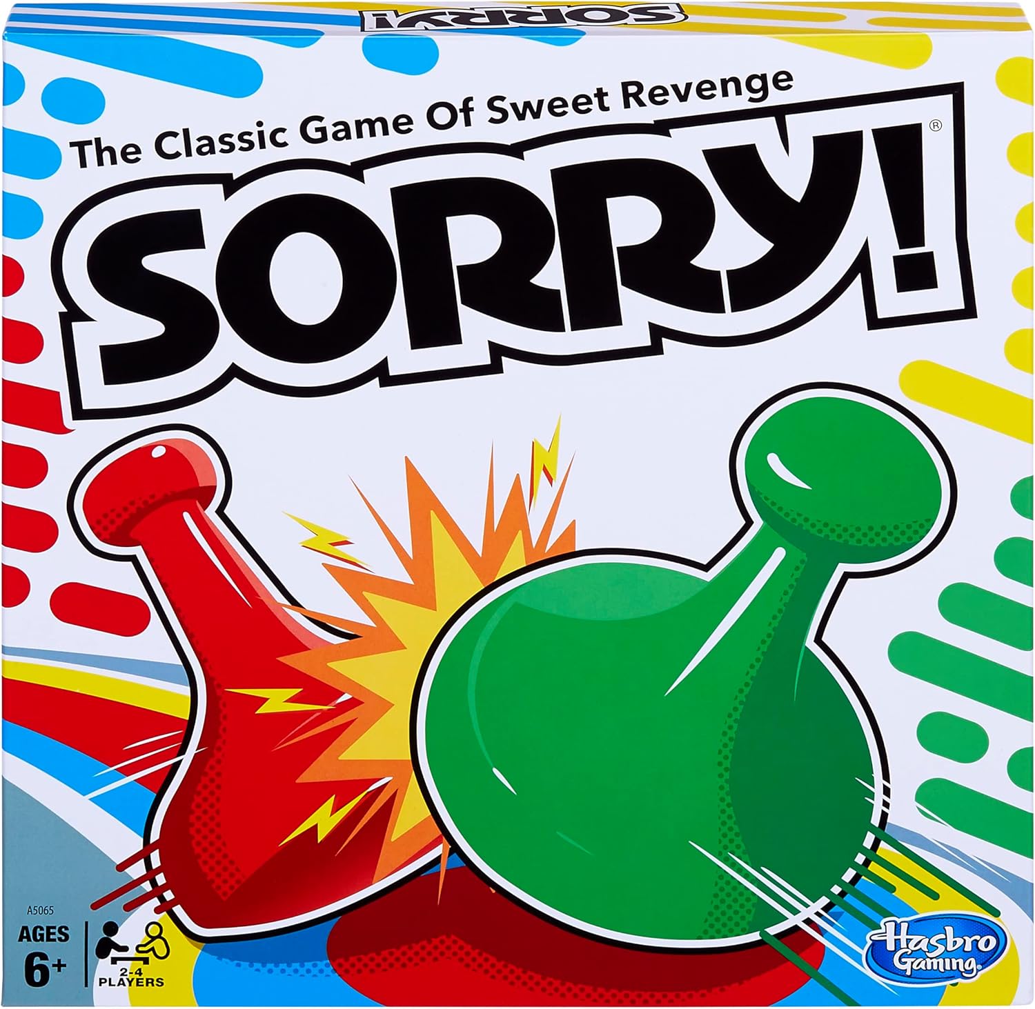 Sorry Kids Board Game Family Board Games for Kids and Adults 2-4 Players Ages 6 and Up