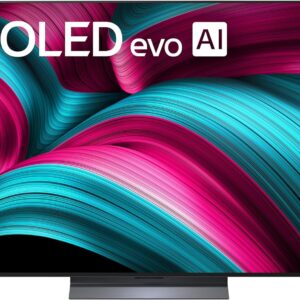 LG OLED65C5PUA 65-Inch 4K Smart TV with Dolby Atmos Dolby Vision HDR10 AI Super Upscaling Filmmaker Mode Wow Orchestra Alexa Built-in