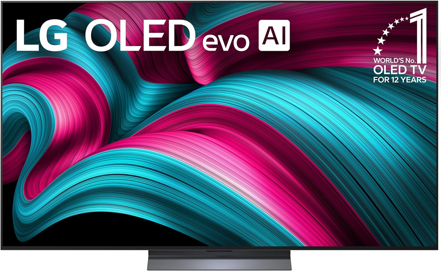 LG OLED65C5PUA 65-Inch 4K Smart TV with Dolby Atmos Dolby Vision HDR10 AI Super Upscaling Filmmaker Mode Wow Orchestra Alexa Built-in