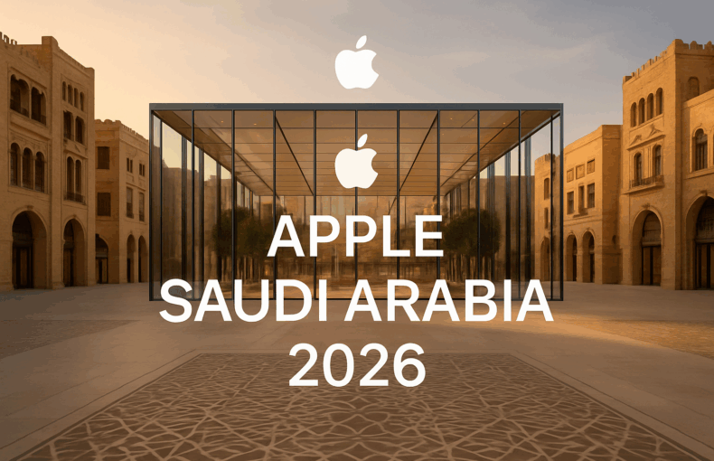 Apple Launches First Ever Online Store in Saudi Arabia with Arabic Support