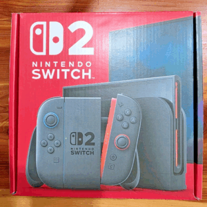 Brand New Nintendo Switch 2 Console In Box Ships Today