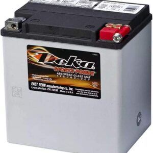 Deka ETX30L ETX30LA 12V 400 CCA Battery Replacement