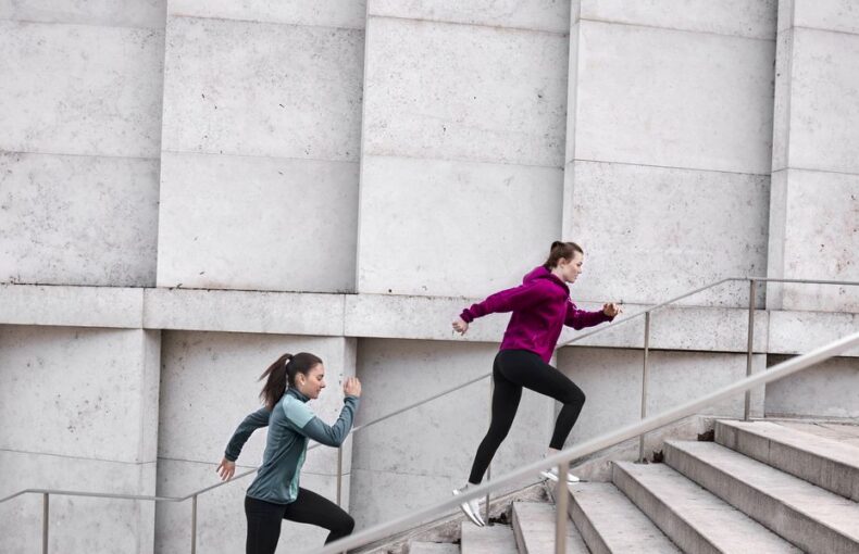 Explosive Plyometric Stair Running Workouts