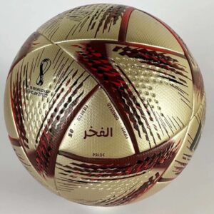 FIFA World Cup 2022 Qatar Official Match Ball Al Hilm Size 5 Soccer Ball