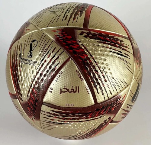 FIFA World Cup 2022 Qatar Official Match Ball Al Hilm Size 5 Soccer Ball