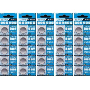 Lithium Battery 3V CR2032 CR2032 BR2032 DL2032 Remote Button Cell Watch Batteries New Lot