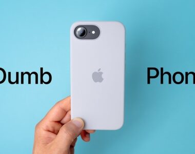 Minimalist iPhone 16e Setup for Distraction-Free Living