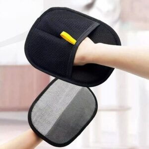 Pet Static Hair Removal Gloves Pet Grooming Gloves Pet Hair Remover Brush USA